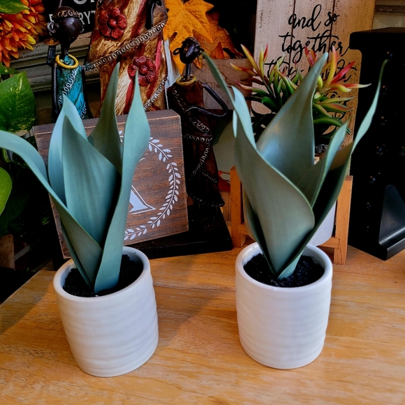 Threshold Artificial Snake Plant - Picture 6 of 10